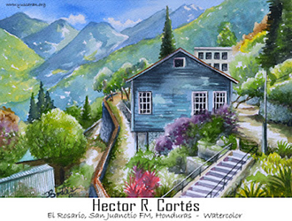 pinturas yuscaran hector cortes
